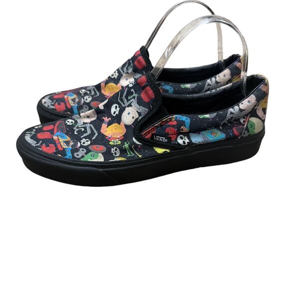Vans Toy Story Classic Slip On Sid’s Mutant Toys Slip On Sneakers Size M9 W10.5 - Picture 4 of 9